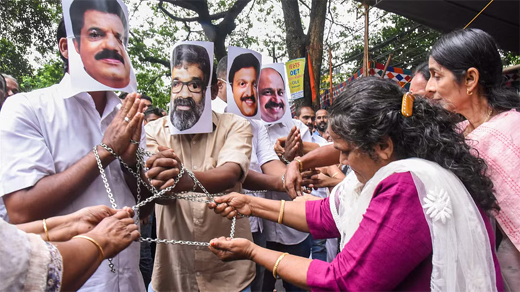 Kerala sexual harassment